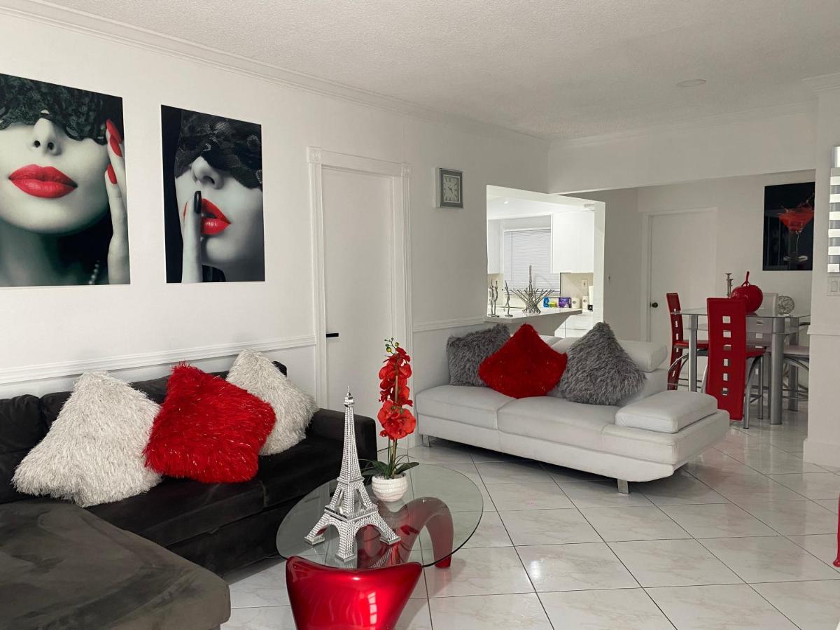 Ferienwohnung Beautiful House 7 Min From Miami Airport W Free Parking Exterior foto