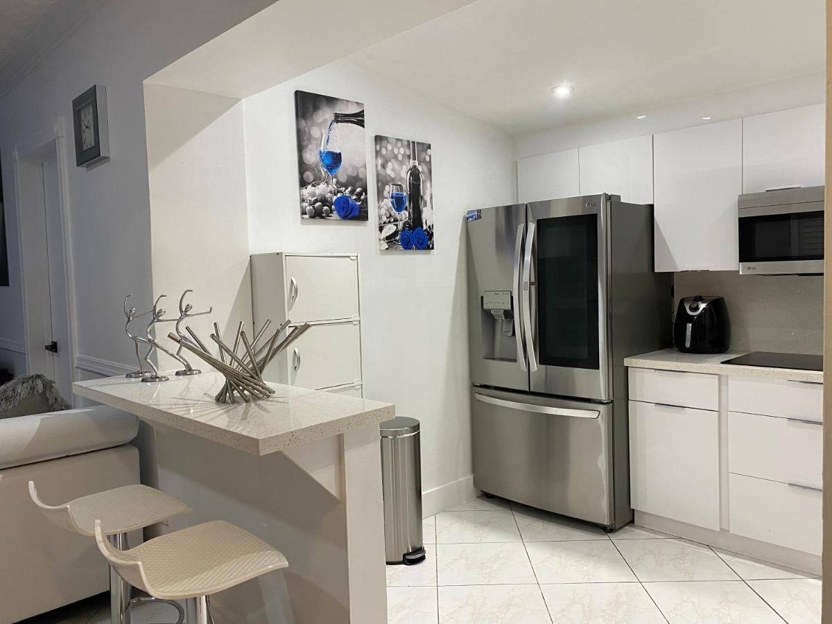 Ferienwohnung Beautiful House 7 Min From Miami Airport W Free Parking Exterior foto